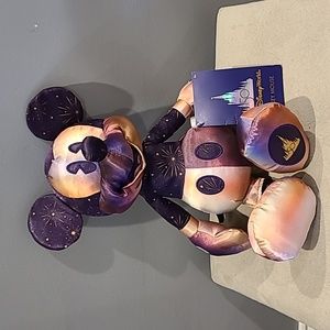 Disney Mickey Mouse Grand Finale Fireworks 50th Anniversary 14” Plush